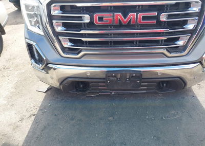 2021 Gmc Sierra 1500 4wd  Short Box Slt, Left Rear damage, Iaai lot 44764716, photo 18 of 18