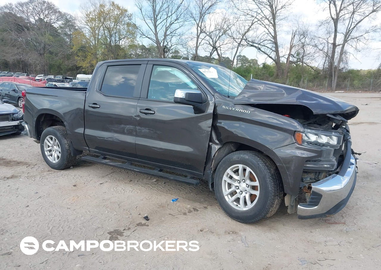 2021 Chevrolet Silverado 1500, пошкодження: Передня частина, Iaai лот 44717978