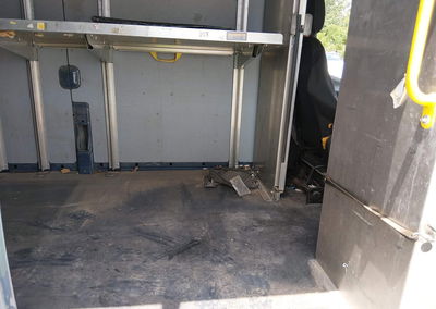 2021 Ford Transit-250 Cargo Van, Normal Wear & Tear damage, Iaai lot 45092754, photo 8 of 16