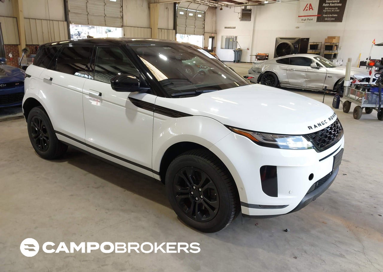 2021 Land Rover Range Rover Evoque S, uszkodzenie: Lewy przód, Iaai lot 45541374