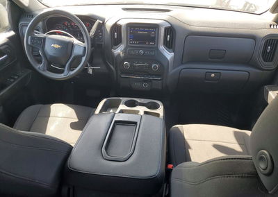 2021 Chevrolet Silverado C1500 Custom, uszkodzenie: Drobne wgniecenia/zarysowania, Copart lot 54307416, zdjęcie 8 z 12
