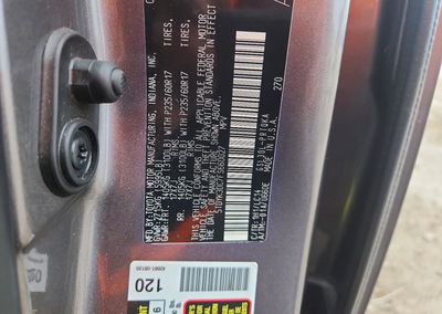 2015 Toyota Sienna Xle Premium 8-passenger, Rear End damage, Copart lot 56293186, photo 12 of 12
