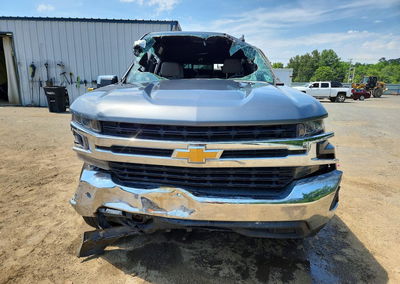 2021 Chevrolet Silverado C1500 Lt, daño Volcadura, Copart lote 53100326, foto 5 de 15