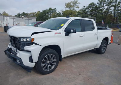 2020 Chevrolet Silverado 1500 4wd  Short Bed Rst, uszkodzenie: Przód, Iaai lot 45007229, zdjęcie 2 z 16