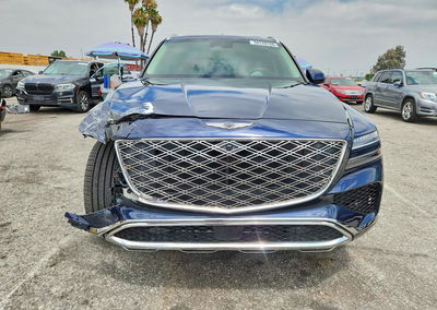 2025 Genesis Gv80 Prestige, uszkodzenie: Przód, Copart lot 58249126, zdjęcie 5 z 13