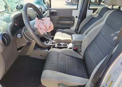 2007 Jeep Wrangler X, daño Techo, Copart lote 56406586, foto 7 de 14