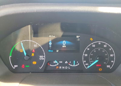 2025 Ford Transit T-350, daño Frontal, Copart lote 49741696, foto 9 de 12