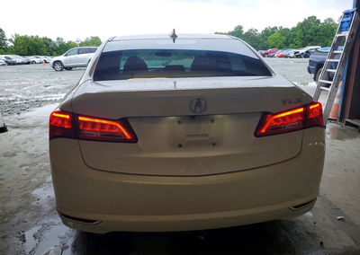 2018 Acura Tlx Tech, uszkodzenie: Przód, Copart lot 53004776, zdjęcie 6 z 14