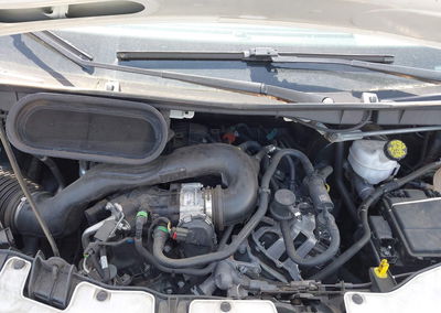 2023 Ford Transit-150, daño Trasero, Iaai lote 45005577, foto 10 de 16