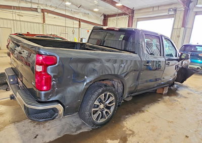 2019 Chevrolet Silverado K1500 Lt, Front End damage, Copart lot 57917606, photo 3 of 15