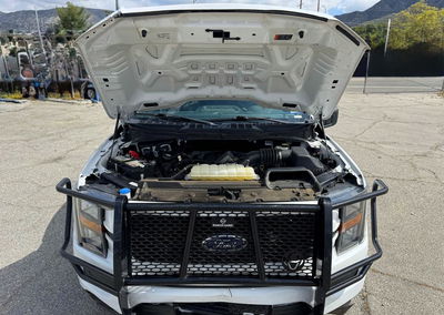 2023 Ford F150 Supercrew, Side damage, Copart lot 57979076, photo 7 of 10