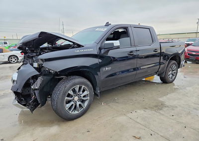 2025 Chevrolet Silverado C1500 Lt, Front End damage, Copart lot 50638756