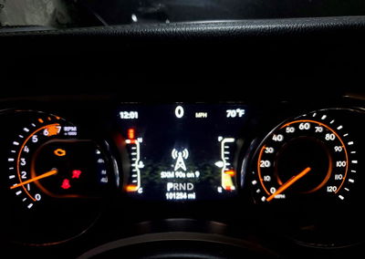 2019 Jeep Wrangler Unlimited Sahara, daño Frontal, Copart lote 54519116, foto 9 de 15