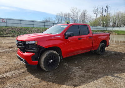 2019 Chevrolet Silverado K1500 Rst, uszkodzenie: Przód, Copart lot 50302786