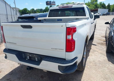 2021 Chevrolet Silverado 1500 2wd  Standard Bed Custom, пошкодження: Механічні, Iaai лот 45402296, фото 4 з 16