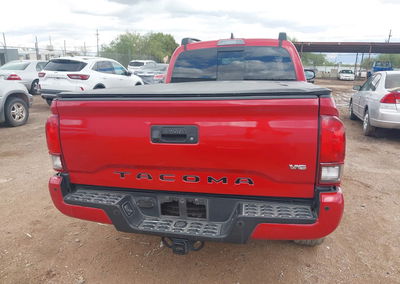 2019 Toyota Tacoma Trd Off Road, Front End damage, Iaai lot 45028045, photo 16 of 16