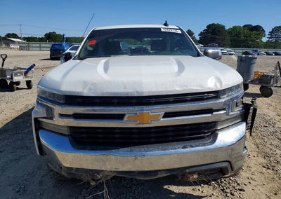 2020 Chevrolet Silverado Silver1500, uszkodzenie: Przód, Copart lot 52870146, zdjęcie 5 z 13