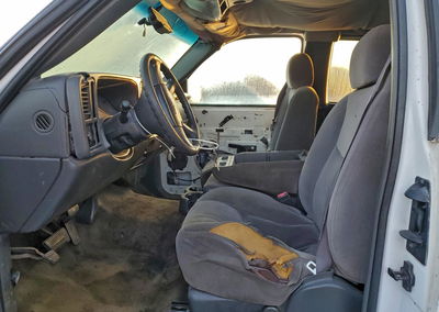2004 Gmc All Models Sierra, пошкодження: Передня частина, Copart лот 94137275, фото 7 з 12