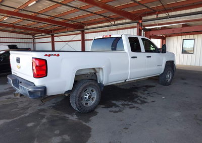 2019 Chevrolet Silverado 2500hd Wt, daño Normal Wear & Tear, Iaai lote 45122055, foto 4 de 16