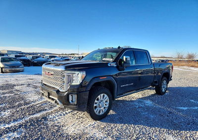 2022 Gmc Sierra K3500 Denali, uszkodzenie: Wandalizm, Copart lot 99101365, zdjęcie 2 z 11