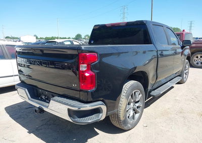 2021 Chevrolet Silverado 1500 2wd  Short Bed Lt, uszkodzenie: Lewy tył, Iaai lot 45286900, zdjęcie 4 z 16