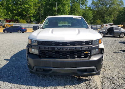 2019 Chevrolet Silverado C1500, uszkodzenie: Przód, Copart lot 51086136, zdjęcie 5 z 12