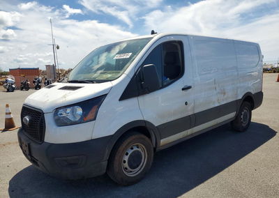 2024 Ford Transit, Water/Flood damage, Copart lot 47833916
