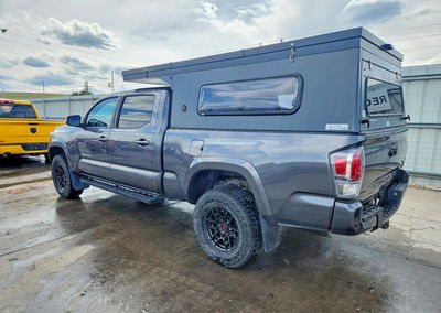 2020 Toyota Tacoma Sr5 V6, uszkodzenie: Bok, Copart lot 54108836, zdjęcie 2 z 15