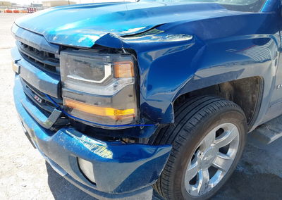 2016 Chevrolet Silverado 1500 2lt, uszkodzenie: Lewy przód, Iaai lot 44901178, zdjęcie 6 z 16