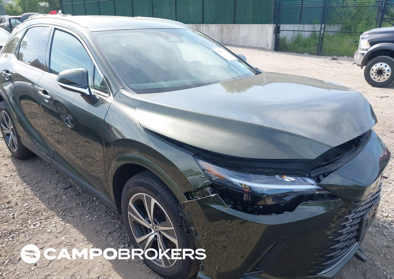 2025 Lexus Rx 350h Premium, daño Frontal, Iaai lote 45251513