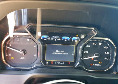 2022 Gmc Sierra K2500 Denali, Front End damage, Copart lot 77683495, photo 9 of 13