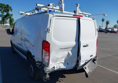 2024 Ford Transit-250, uszkodzenie: Tył, Iaai lot 44460185, zdjęcie 6 z 16