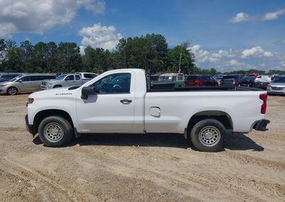 2019 Chevrolet Silverado 1500 Work Truck, Front End damage, Iaai lot 45340142, photo 14 of 16