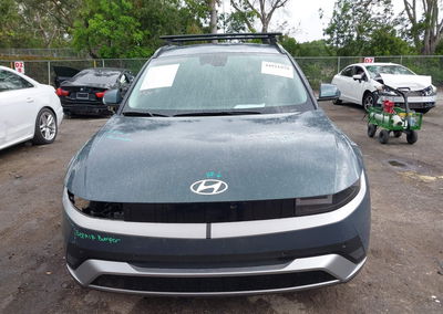 2025 Hyundai Ioniq 5 Sel, uszkodzenie: Prawy przód, Iaai lot 44911979, zdjęcie 13 z 17
