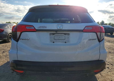2022 Honda Hr-v Sport, uszkodzenie: Przód, Copart lot 54420126, zdjęcie 6 z 13