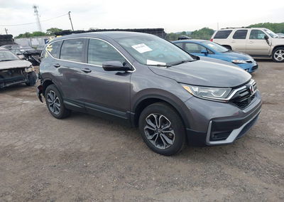 2021 Honda Cr-v Awd Ex-l, daño Trasero, Iaai lote 45416802