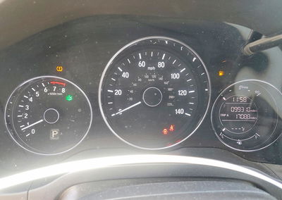 2020 Honda Hr-v Lx, Front End damage, Copart lot 53701366, photo 9 of 13
