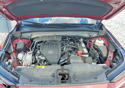 2024 Toyota Grand Highlander Xle, uszkodzenie: Przód, Copart lot 53547236, zdjęcie 12 z 13