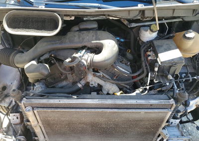 2019 Ford Transit T-250, Front End damage, Copart lot 55918326, photo 12 of 14