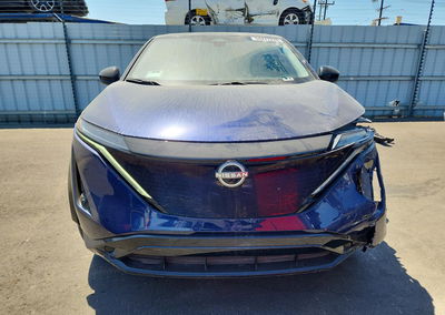 2023 Nissan Ariya Engage E-4orce, пошкодження: Передня частина, Copart лот 54277276, фото 5 з 13