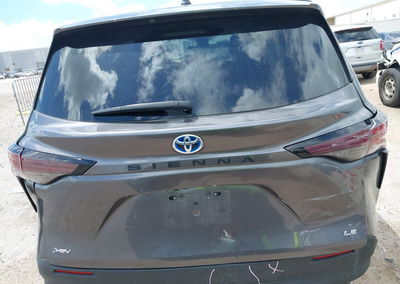 2025 Toyota Sienna Le, uszkodzenie: Normal Wear & Tear, Iaai lot 45345448, zdjęcie 16 z 16