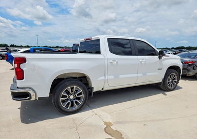 2021 Chevrolet Silverado K1500 Lt, uszkodzenie: Zalanie, Copart lot 53738416, zdjęcie 3 z 12