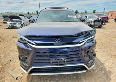 2026 Lexus Tx 500h F Sport Performance Luxury, daño Frontal, Copart lote 54679686, foto 5 de 15
