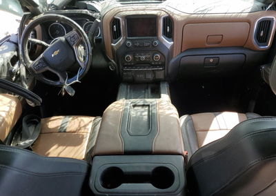 2021 Chevrolet Silverado K3500 High Country, пошкодження: Передня частина, Copart лот 78274715, фото 8 з 12