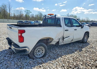 2019 Chevrolet Silverado C1500, uszkodzenie: Tył, Copart lot 46271486, zdjęcie 3 z 12