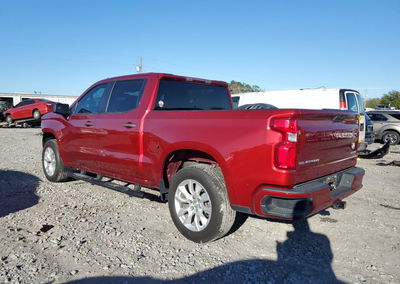 2021 Chevrolet Silverado C1500 Custom, uszkodzenie: Przód, Copart lot 90503525, zdjęcie 2 z 12