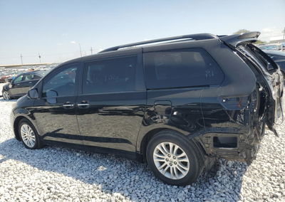 2014 Toyota All Models Sienna, Rear End damage, Copart lot 59478483, photo 2 of 10