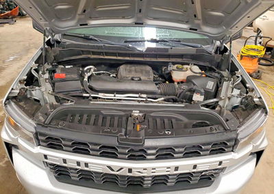 2021 Chevrolet Silverado K1500 Custom, uszkodzenie: Tył, Copart lot 50804606, zdjęcie 11 z 12
