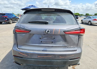 2020 Lexus Nx 300, пошкодження: Передня частина, Copart лот 56798616, фото 6 з 15