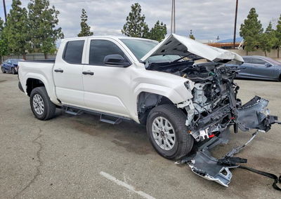 2025 Toyota Tacoma Sr, daño Frontal, Copart lote 51517466, foto 4 de 14